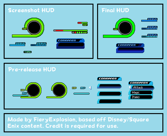 KH coded HUD