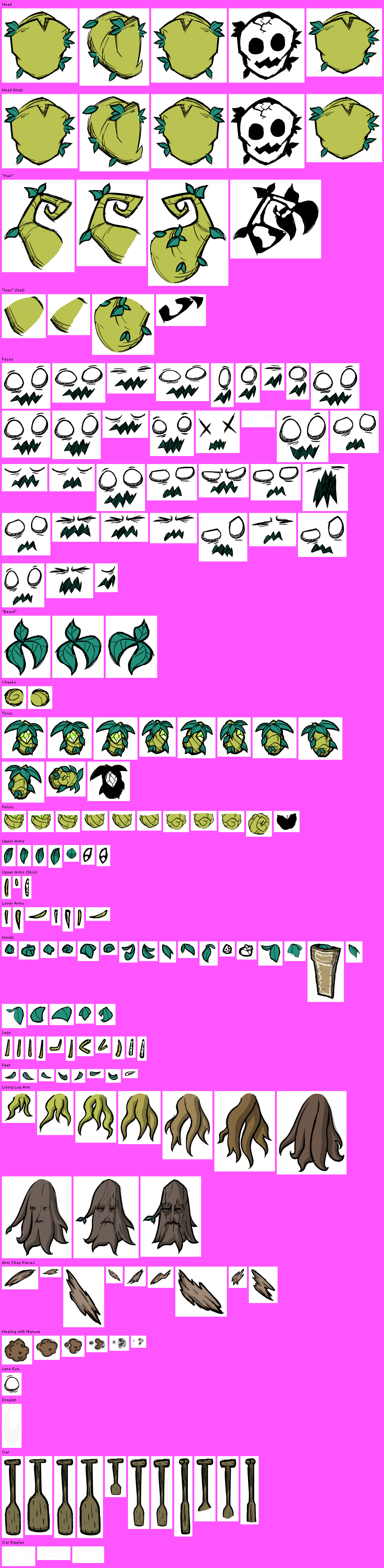 Wormwood (Blooming Stage 1)