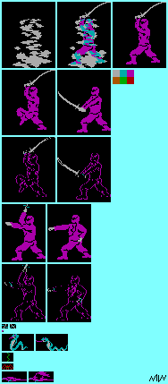 Bushido: The Way of the Warrior - Enemies