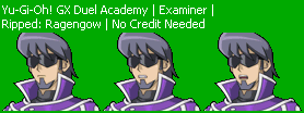Yu-Gi-Oh! GX: Duel Academy - Examiner