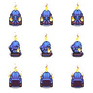 Idle Monster Tower Defense - Bracer (Fire)