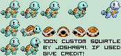 Pokémon Generation 1 Customs - #007 Squirtle