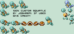 Pokémon Generation 1 Customs - #007 Squirtle