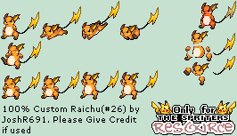 #026 Raichu