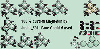 Pokémon Generation 1 Customs - #082 Magneton