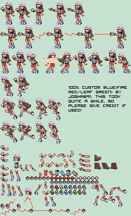 Pokémon Generation 1 Customs - Leaf