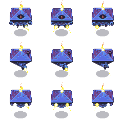 Idle Monster Tower Defense - Sparky (Fire)