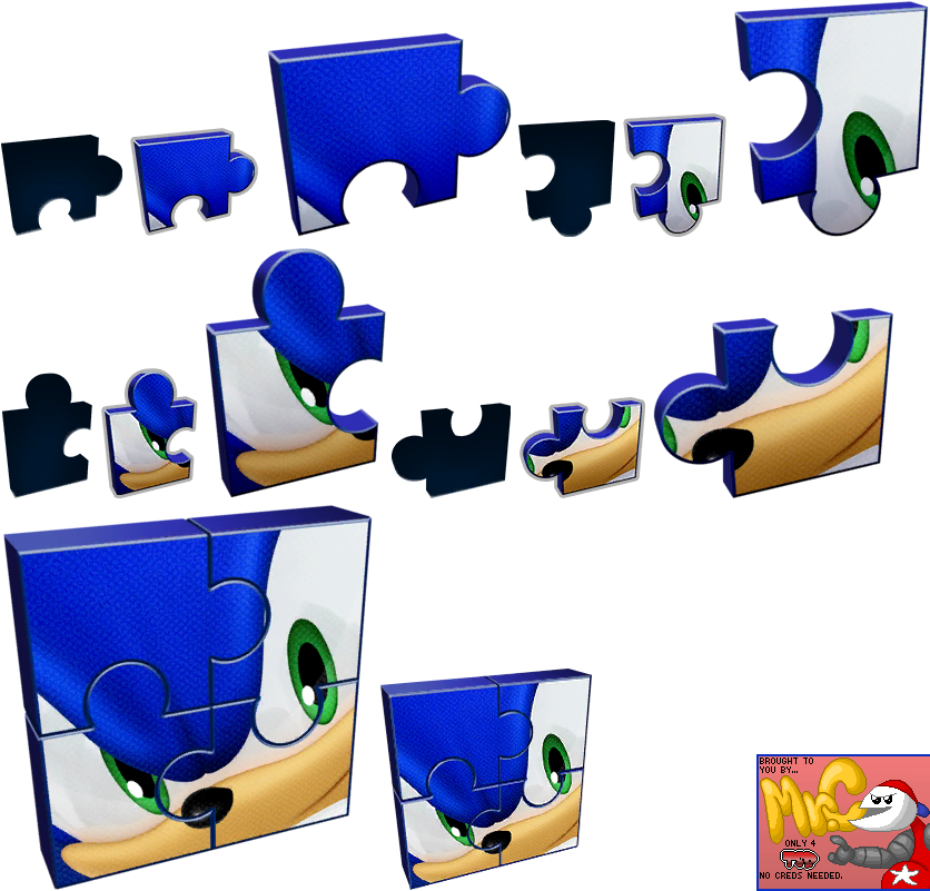 Sonic Dash - Puzzle Pieces (4.22.0)