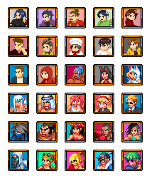 Character Icons