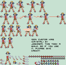 Pokémon Generation 2 Customs - Kris