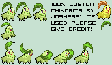 Pokémon Generation 2 Customs - #152 Chikorita