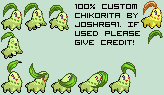 #152 Chikorita