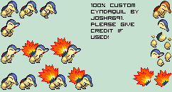 Pokémon Generation 2 Customs - #155 Cyndaquil