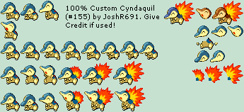 #155 Cyndaquil