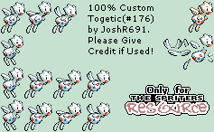 Pokémon Generation 2 Customs - #176 Togetic