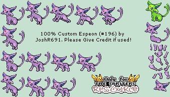 Pokémon Generation 2 Customs - #196 Espeon