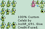 Pokémon Generation 2 Customs - #251 Celebi
