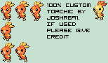 Pokémon Customs - #255 Torchic