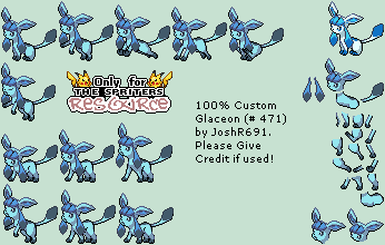 Pokémon Customs - #471 Glaceon