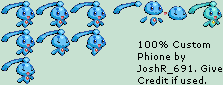 Pokémon Customs - #489 Phione