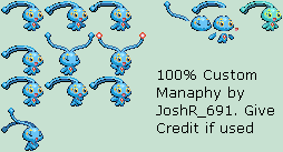 Pokémon Customs - #490 Manaphy