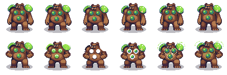 Idle Monster Tower Defense - Beary Fungi