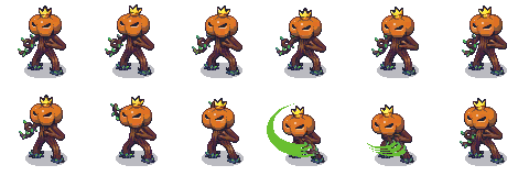 Idle Monster Tower Defense - Pumpking