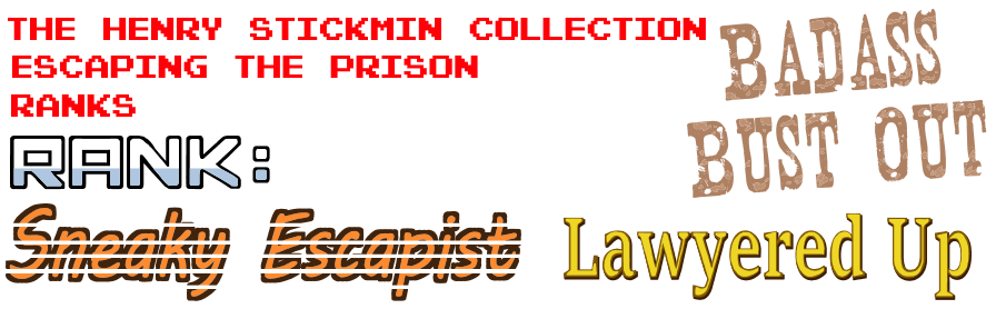 Ranks (Escaping the Prison)