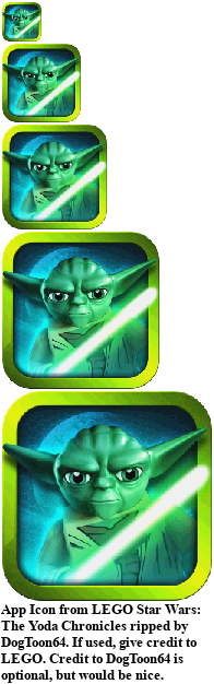 LEGO Star Wars: The Yoda Chronicles - App Icon