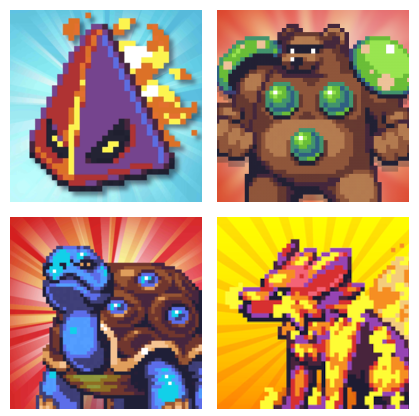 Idle Monster Tower Defense - App Icons