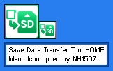 Save Data Transfer Tool - HOME Menu Icon