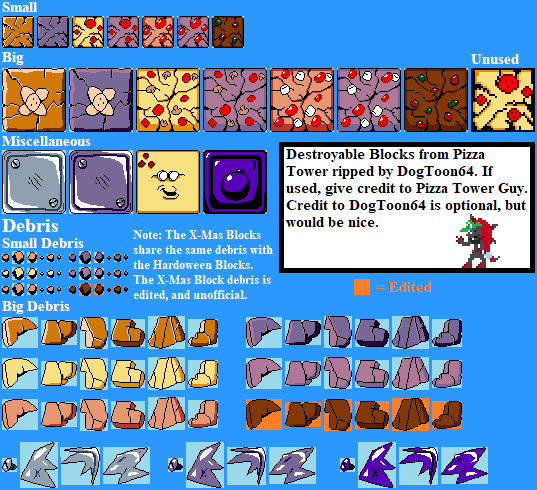 Destroyable Blocks (Demo)