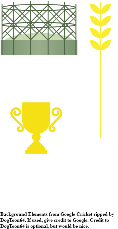 Google Doodles - Background Elements