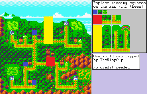 Overworld Map