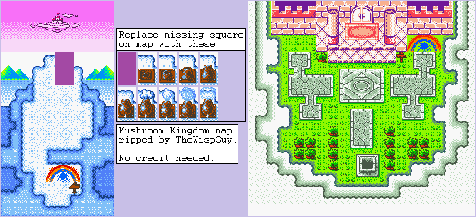 Mario Golf - Peach's Castle / The Mushroom Kingdom
