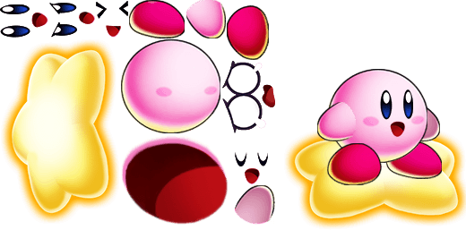 Pocket All-Star Smash Bros. (Bootleg) - Kirby