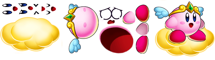 Pocket All-Star Smash Bros. (Bootleg) - Kirby (Awakened Form)