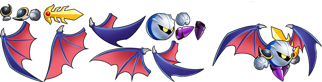 Pocket All-Star Smash Bros. (Bootleg) - Meta Knight