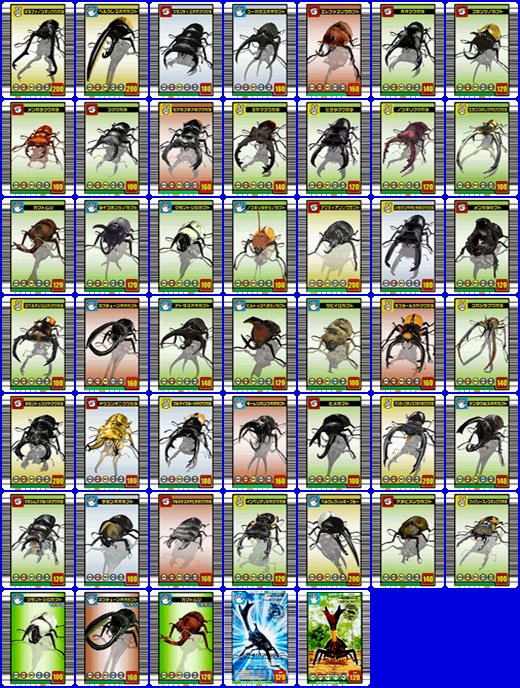 Beetle Cards (Playable)