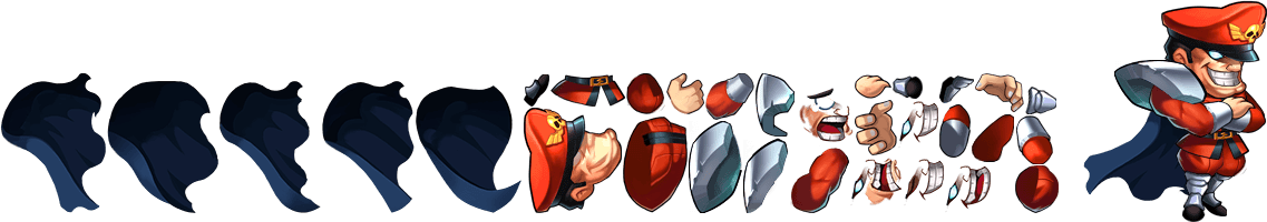 Pocket All-Star Smash Bros. (Bootleg) - M. Bison