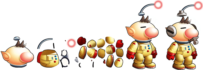 Pocket All-Star Smash Bros. (Bootleg) - Olimar (Normal & Awakened Form)