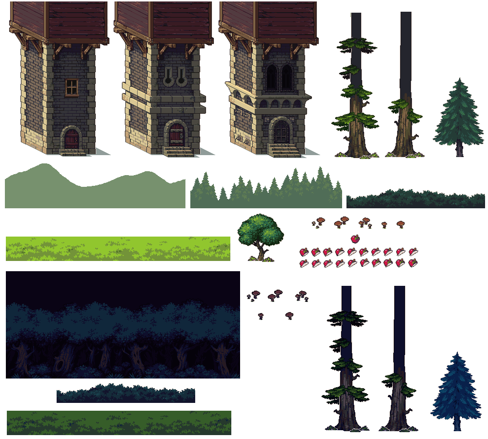 Idle Monster Frontier - Forest