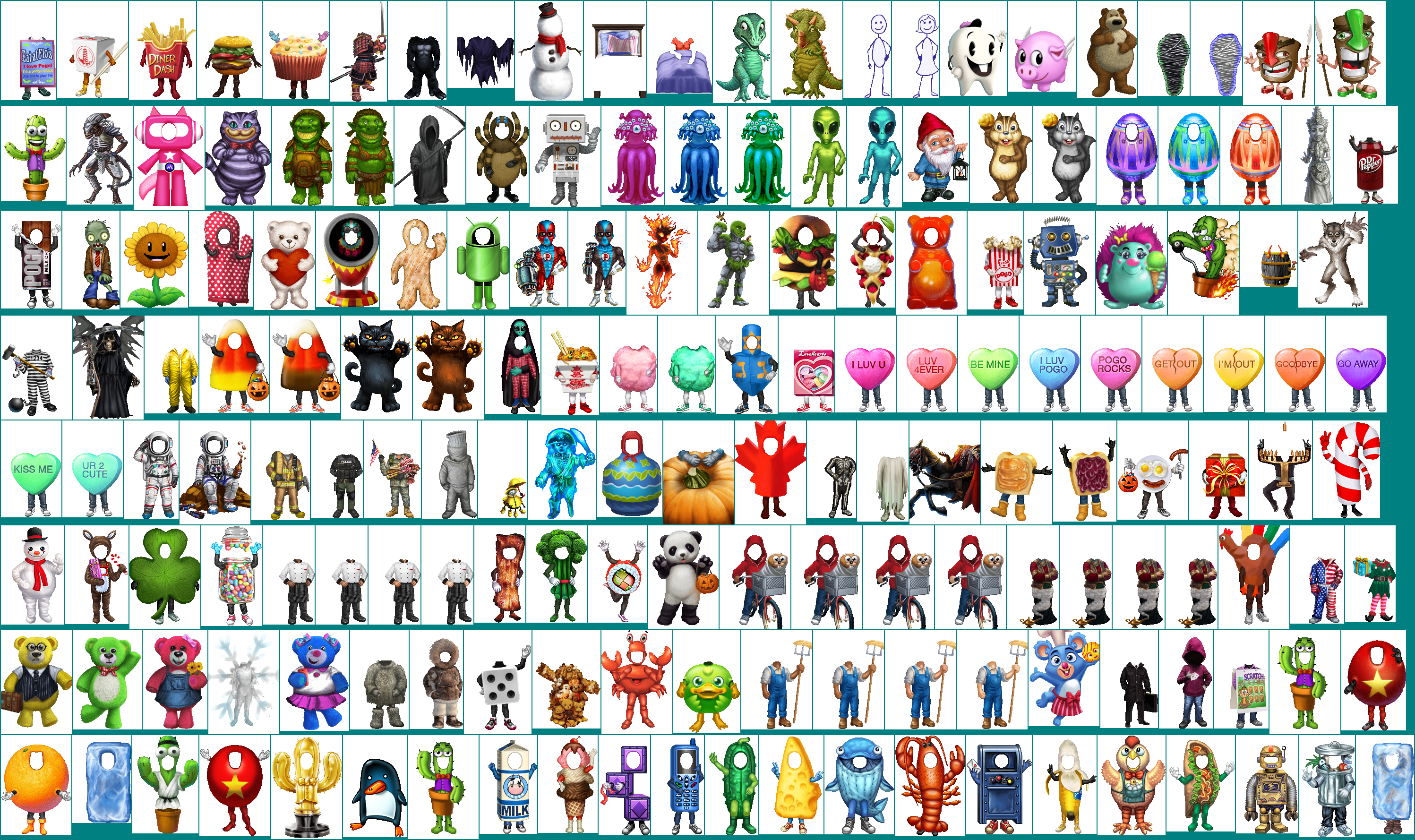 Pogo Minis - Outfits (N)