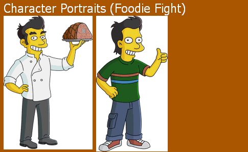 The Simpsons: Tapped Out - Foodie Fight