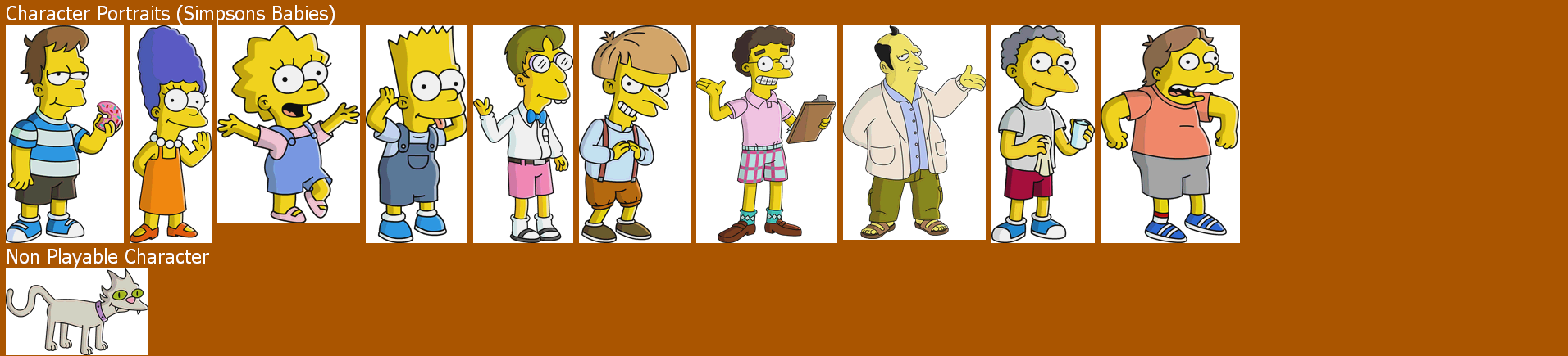 Simpsons Babies