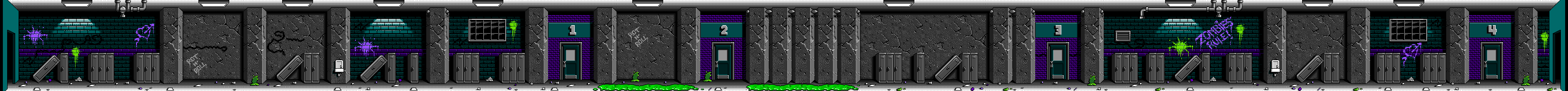 Zombie High (Prototype) - Level 1