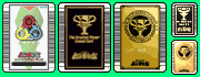 Kouchuu Ouja Mushiking : Greatest Champion e no Michi (JPN) - License Cards