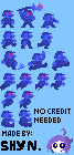 Shadow Mario (Super Mario Maker-Style)