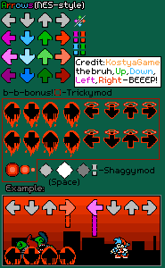 Arrows (NES-Style)