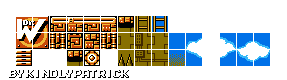 Elec Man Tileset (Wily's Revenge, GBC-Style)